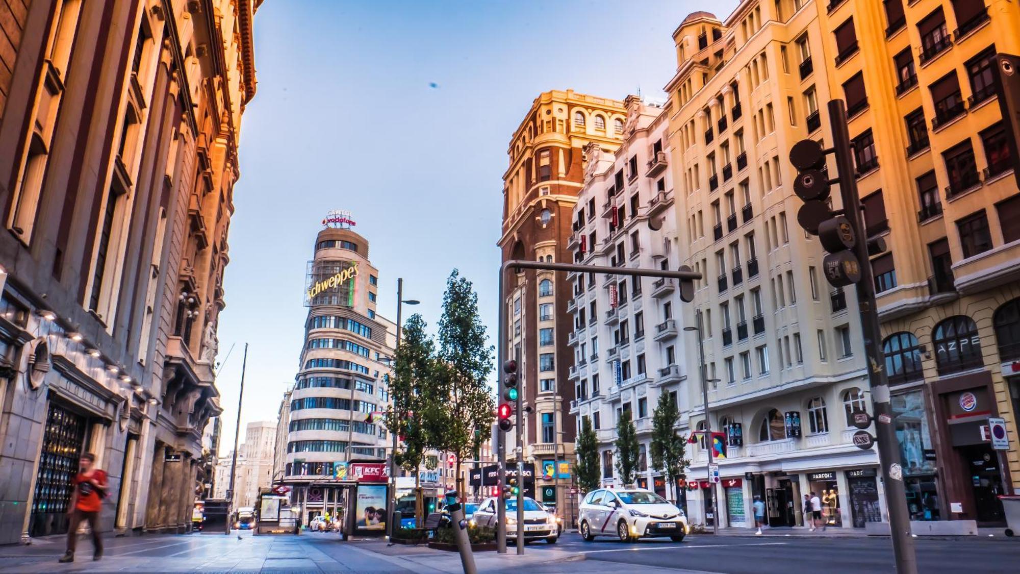 Appartamento Apartamento Familiar Madrid Esterno foto